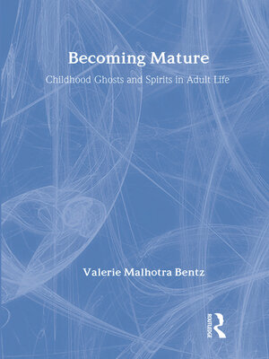cover image of Becoming Mature